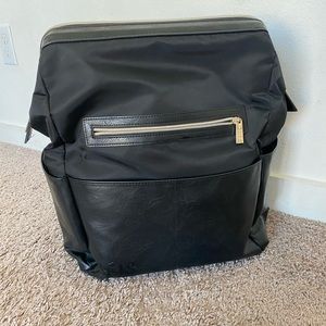 Beis The Backpack Diaper Bag Black